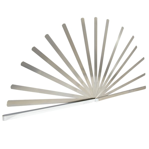 Urrea 25Blade extra long 12" Feeler Gauge Set 000F Zoro